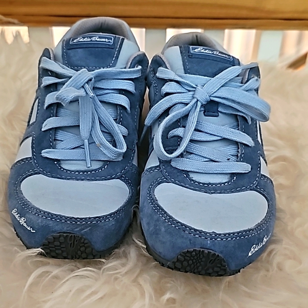 Eddie Bauer Blue Gray Sneakers